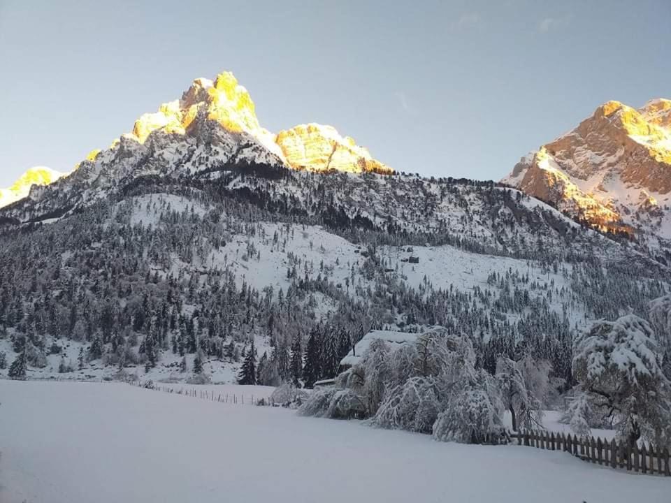 Bujtina 2 Hotel Valbona Kültér fotó
