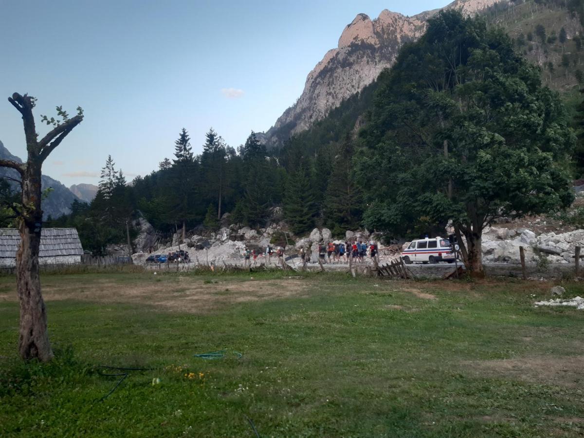 Bujtina 2 Hotel Valbona Kültér fotó