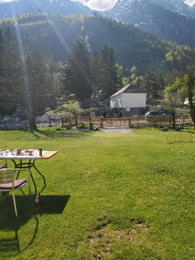 Bujtina 2 Hotel Valbona Kültér fotó
