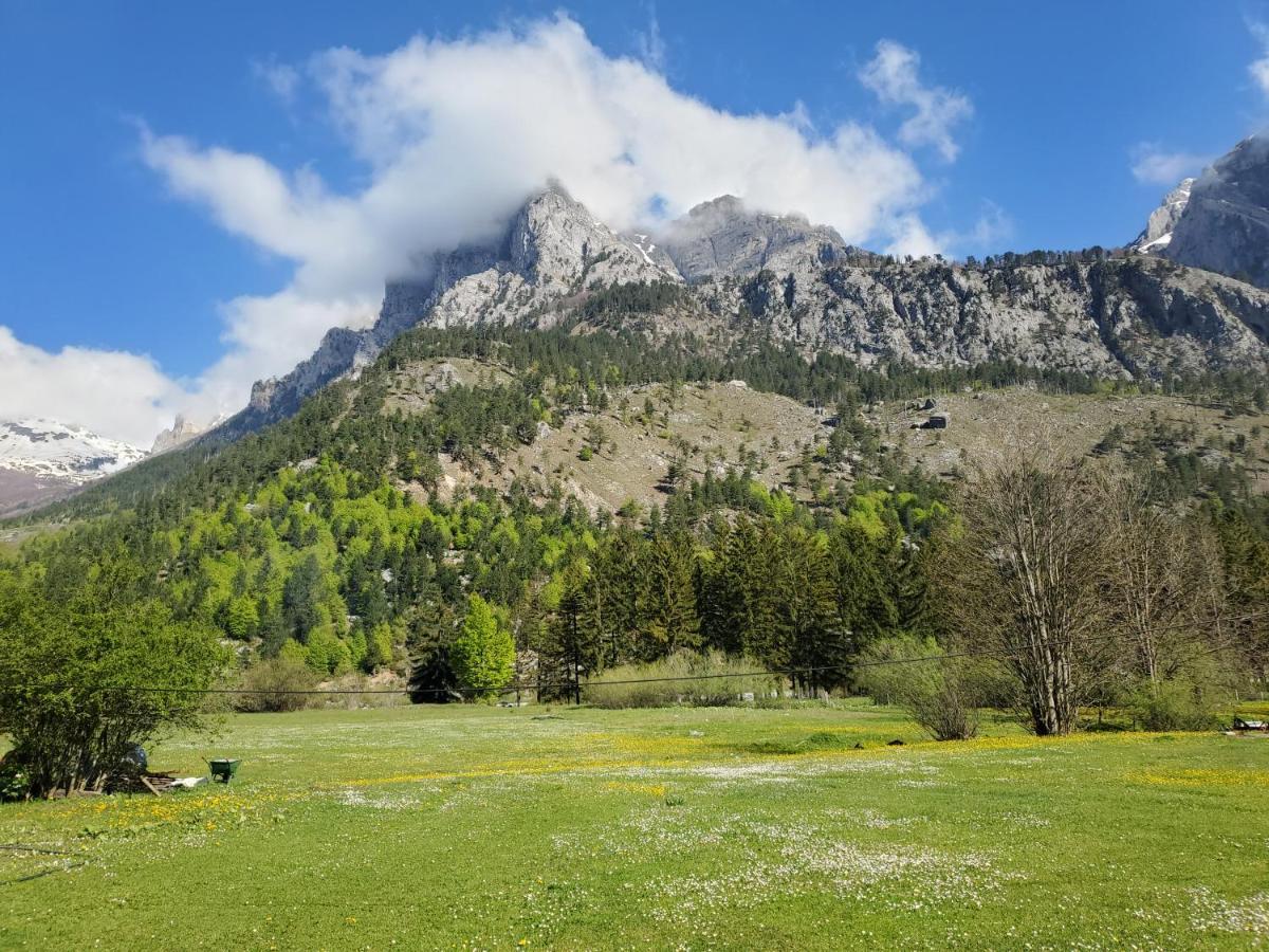 Bujtina 2 Hotel Valbona Kültér fotó