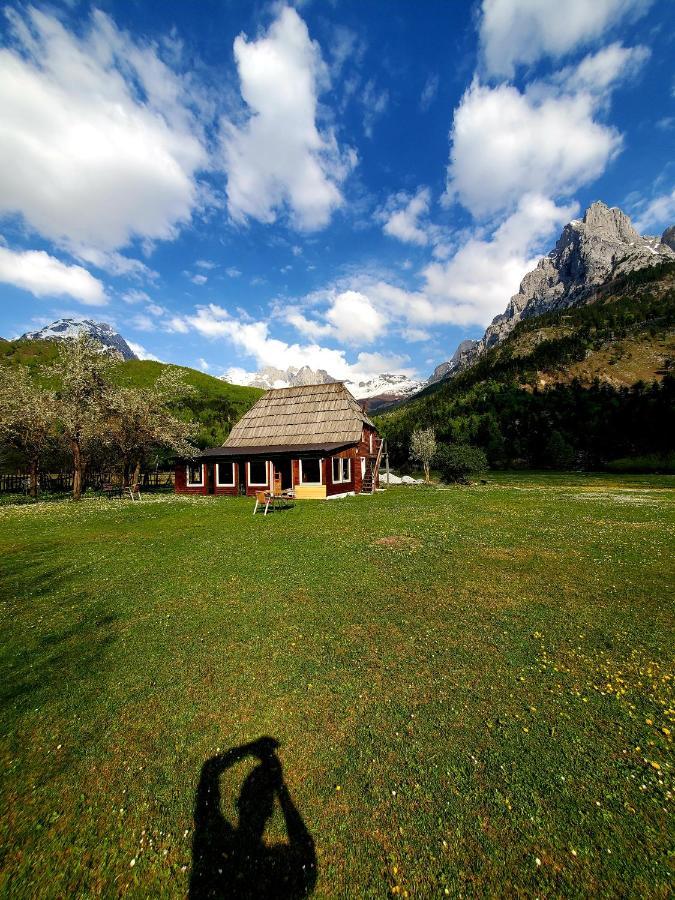 Bujtina 2 Hotel Valbona Kültér fotó