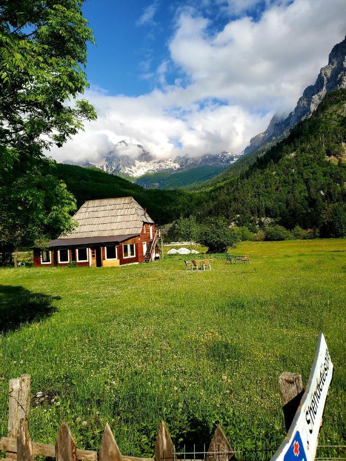 Bujtina 2 Hotel Valbona Kültér fotó
